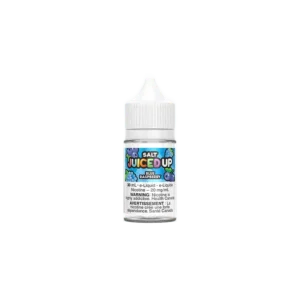 Juiced Up Salt 30mL — Blue Raspberry