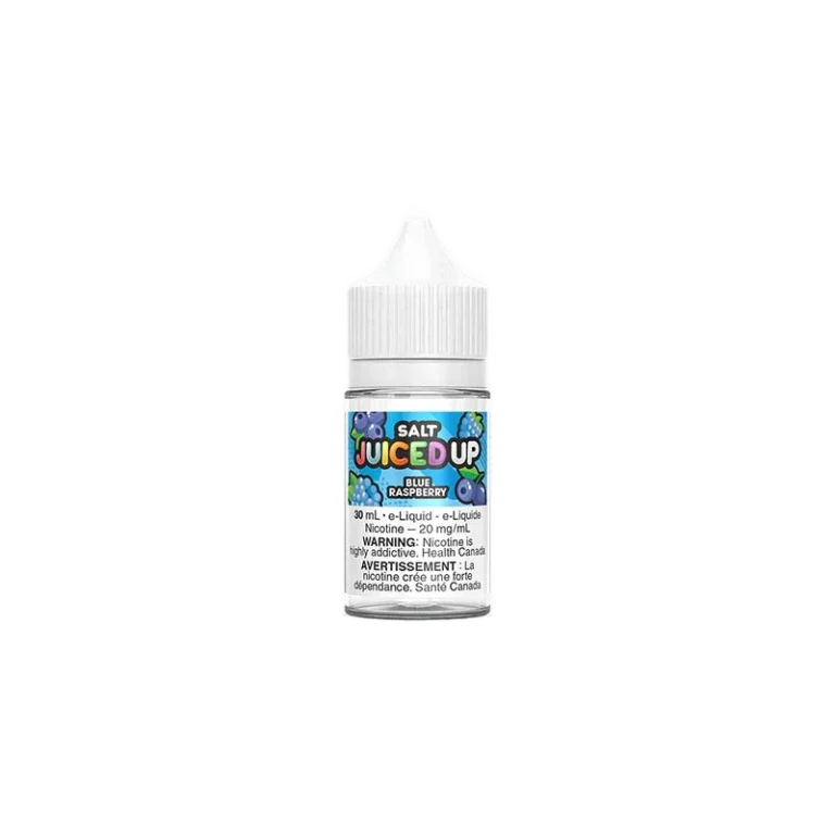 Juiced Up Salt 30mL — Blue Raspberry