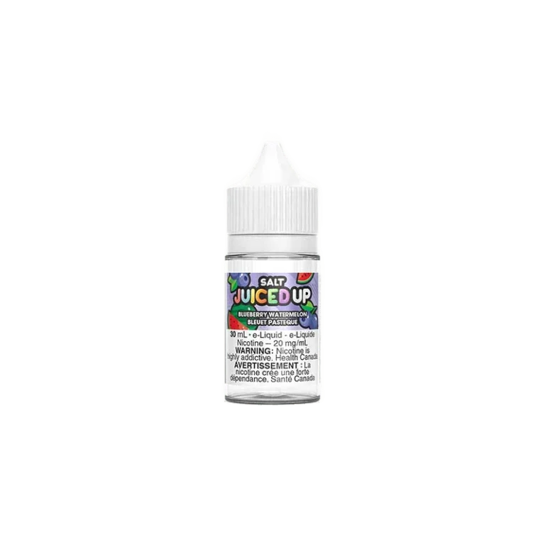 Juiced Up Salt 30mL — Blueberry Watermelon