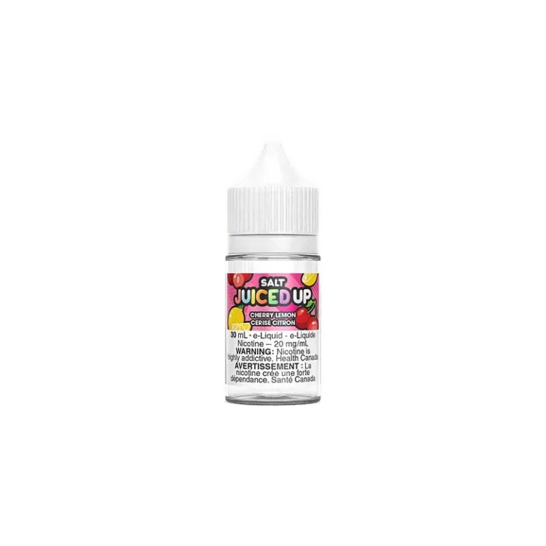 Juiced Up Salt 30mL — Cherry Lemon