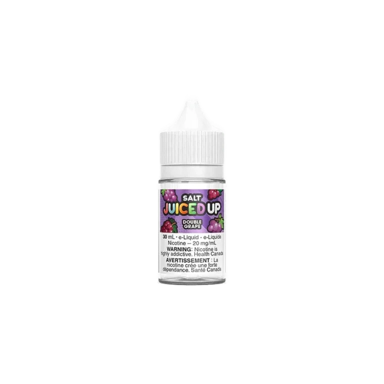 Juiced Up Salt 30mL — Double Grape