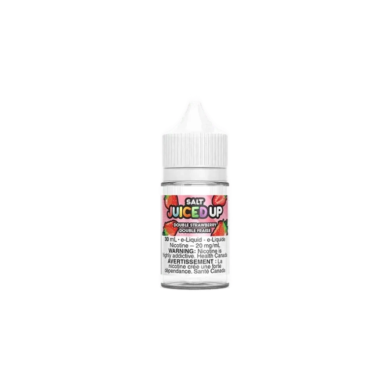 Juiced Up Salt 30mL — Double Strawberry