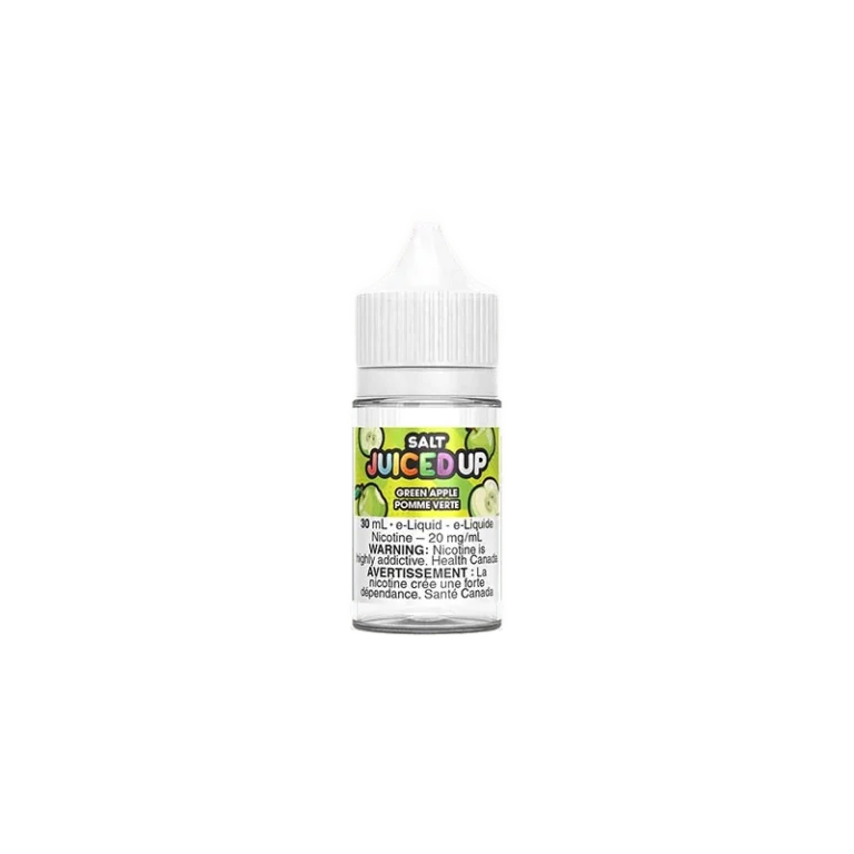 Juiced Up Salt 30mL — Green Apple