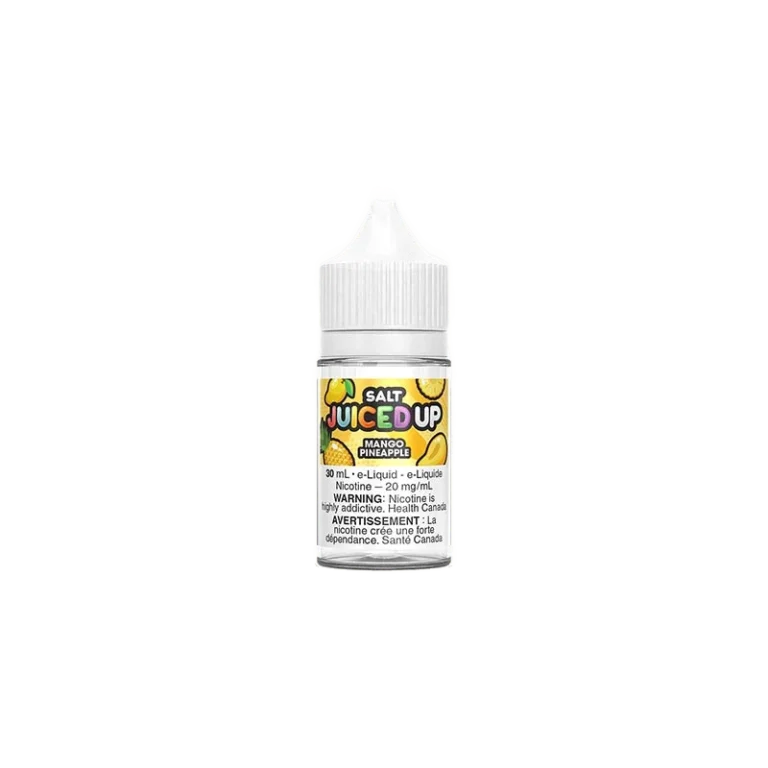 Juiced Up Salt 30mL — Mango Pineapple