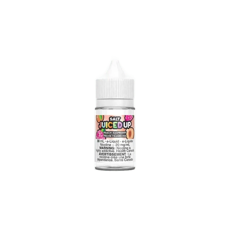 Juiced Up Salt 30mL — Peach Raspberry
