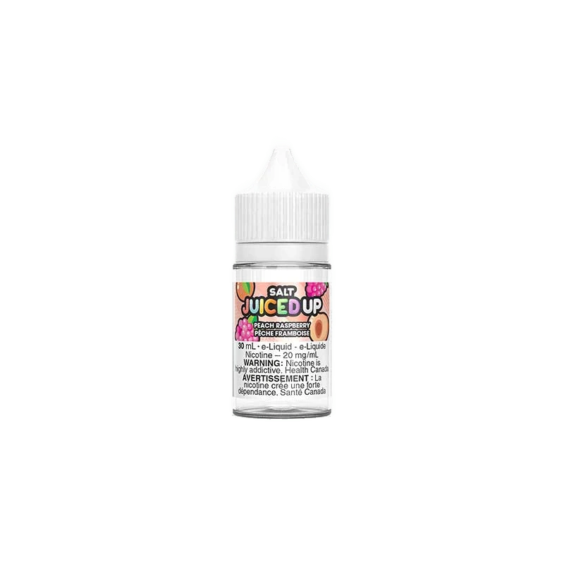 Juiced Up Salt 30mL — Peach Raspberry