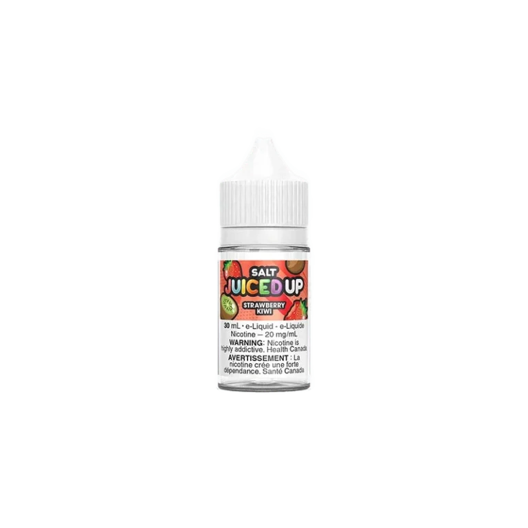 Juiced Up Salt 30mL — Strawberry Kiwi