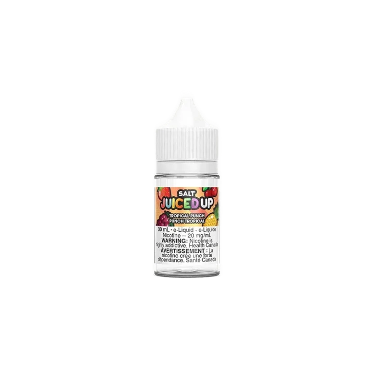 Juiced Up Salt 30mL — Tropical Punch