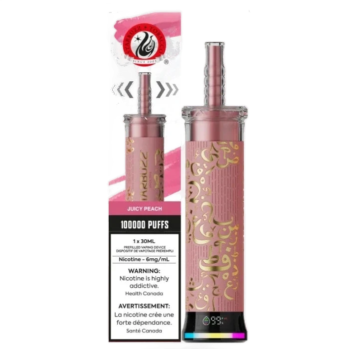 Starbuzz 100K — Juicy Peach