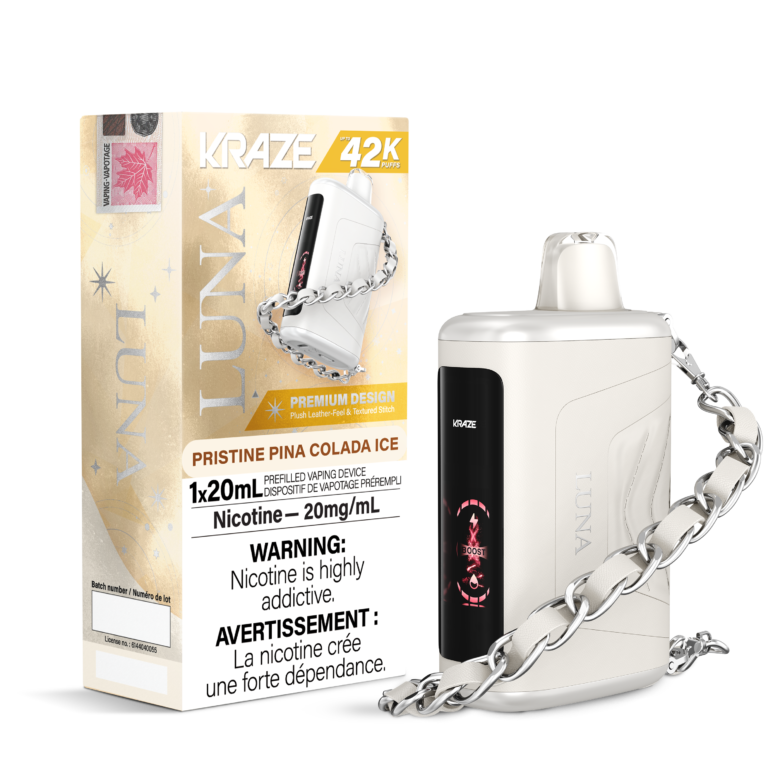 Kraze 42K — Pristine Pina Colada Ice