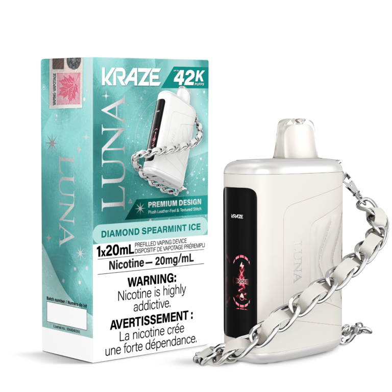 Kraze 42K — Diamond Spearmint Ice