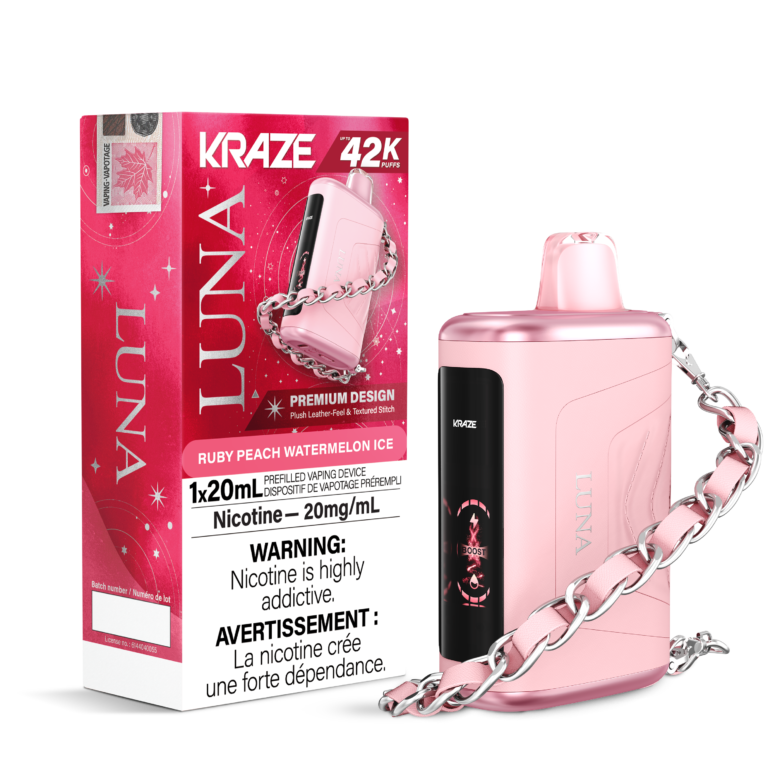 Kraze 42K — Ruby Peach Watermelon Ice