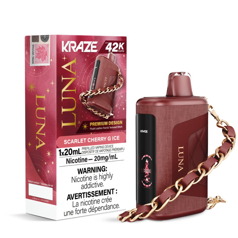Kraze 42K — Scarlet Cherry G Ice