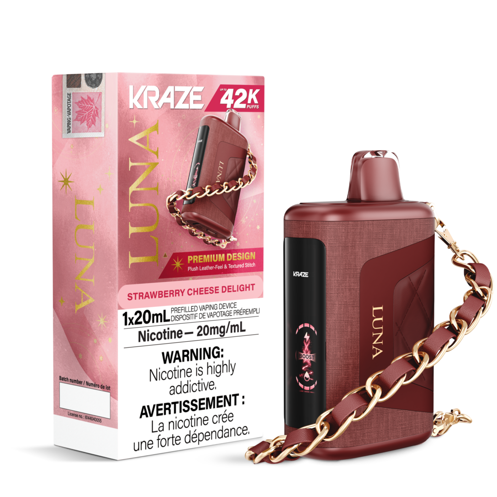 Kraze 42K — Strawberry Cheese Delight