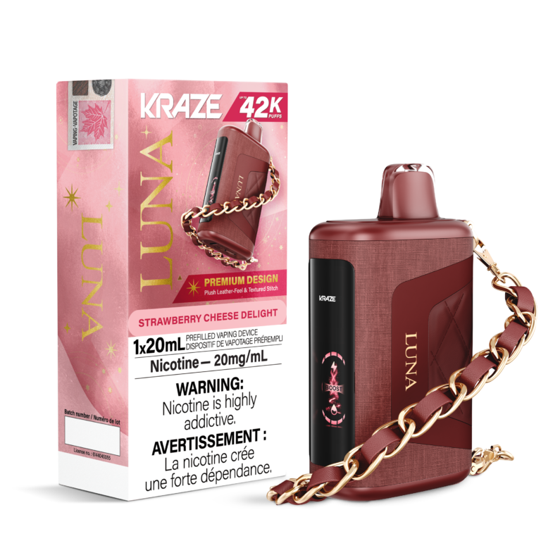 Kraze 42K — Strawberry Cheese Delight
