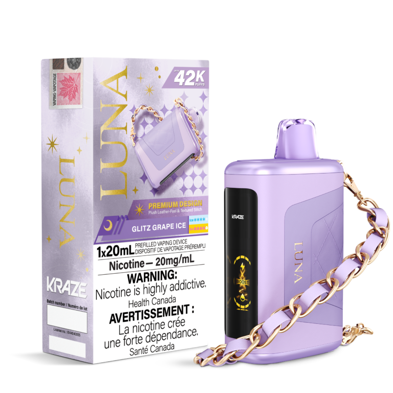 Kraze 42K — Glitz Grape Ice