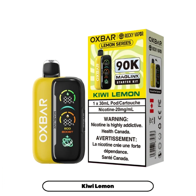 OXBAR Maglink 90K — Kiwi Lemon