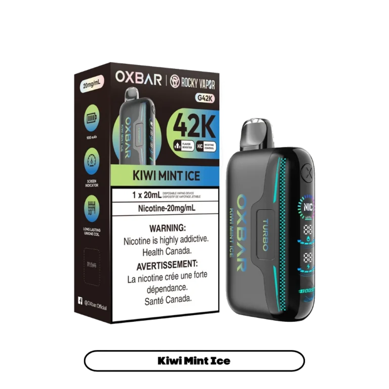 OXBAR 42K — Kiwi Mint Ice