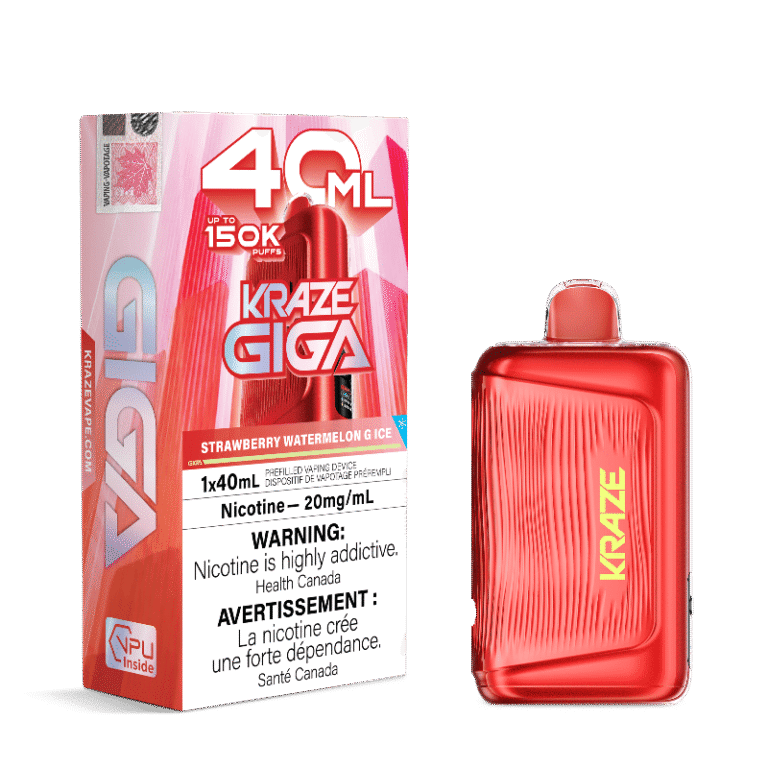 Kraze Giga 150K — Strawberry Watermelon G Ice
