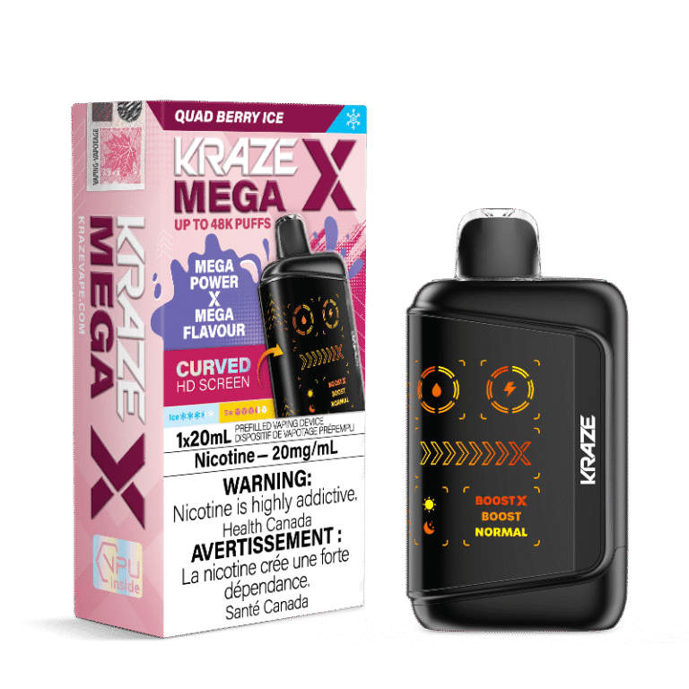 Kraze Mega X 48K — Quad Berry Ice