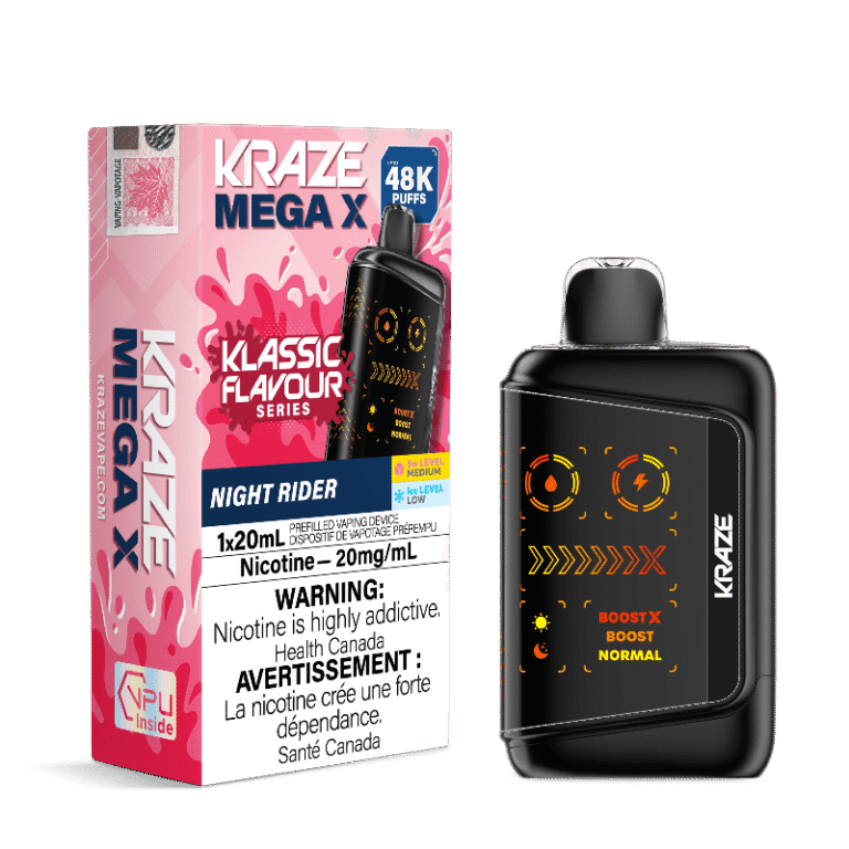 Kraze Mega X 48K — Night Rider