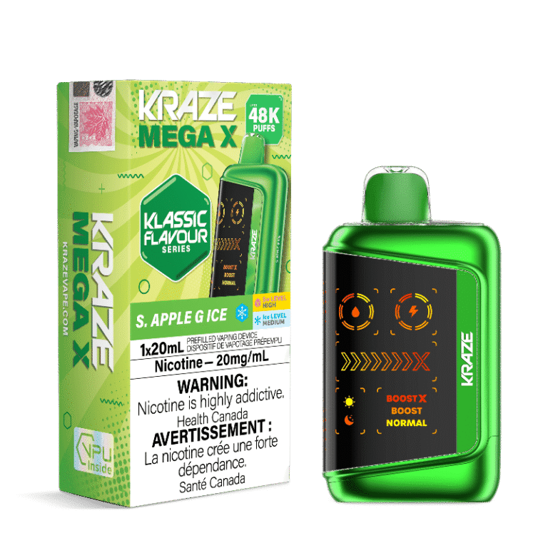 Kraze Mega X 48K — S. Apple G Ice