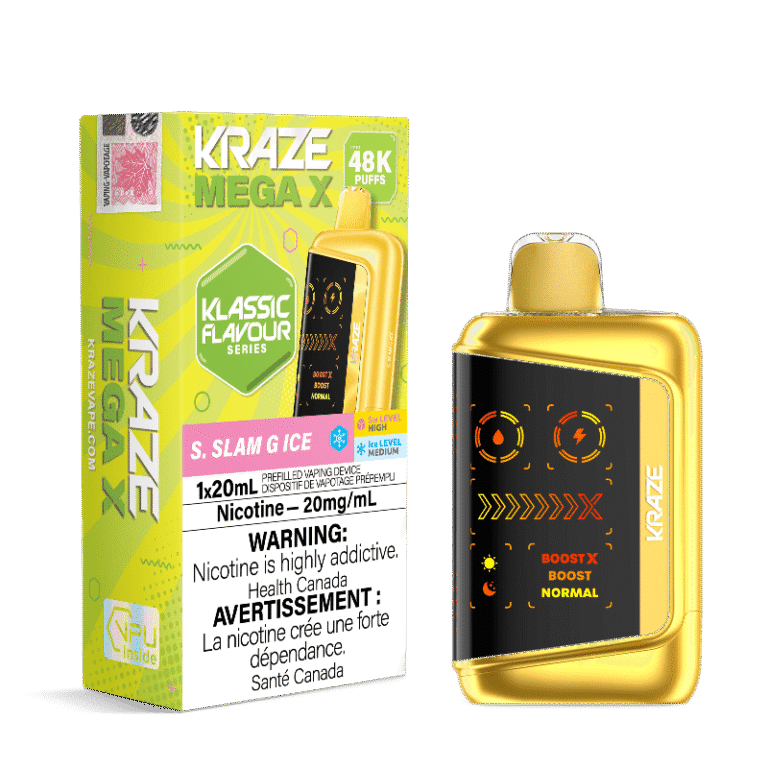 Kraze Mega X 48K — S. Slam G Ice