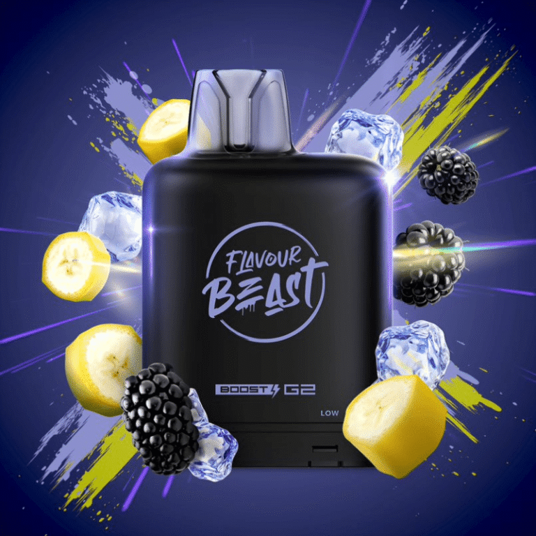 Level X 25K — Blazin Banana Blackberry