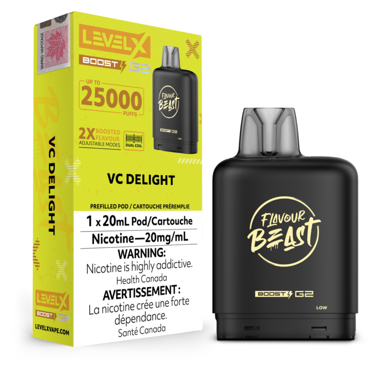 Level X 25K — VC Delight