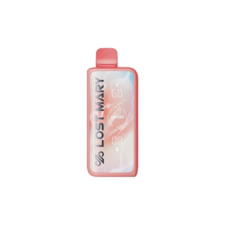 Lost Mary MT50K Turbo — Juicy Peach Ice