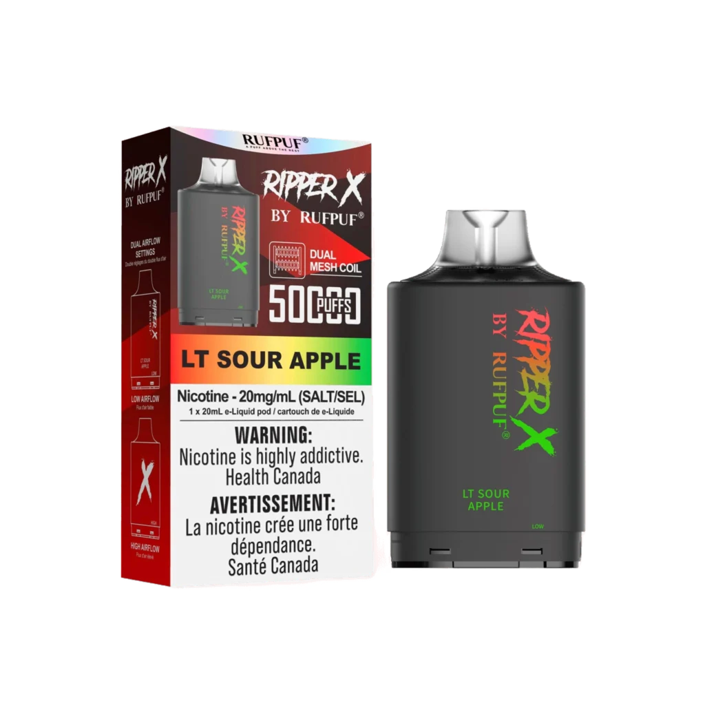Ripper X Blend 50K — LT Sour Apple