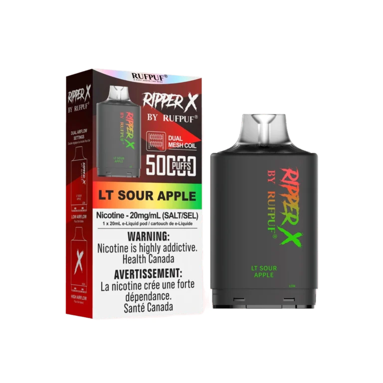Ripper X Blend 50K — LT Sour Apple