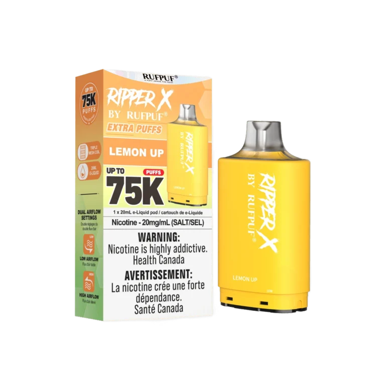 Ripper X 75K — Lemon Up