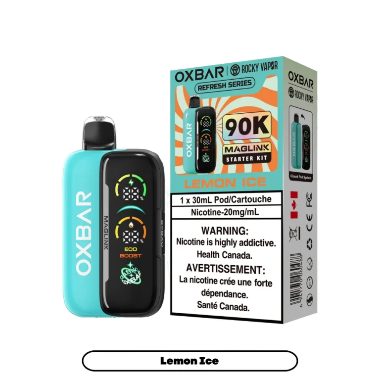 OXBAR Maglink Pod — Lemon Ice