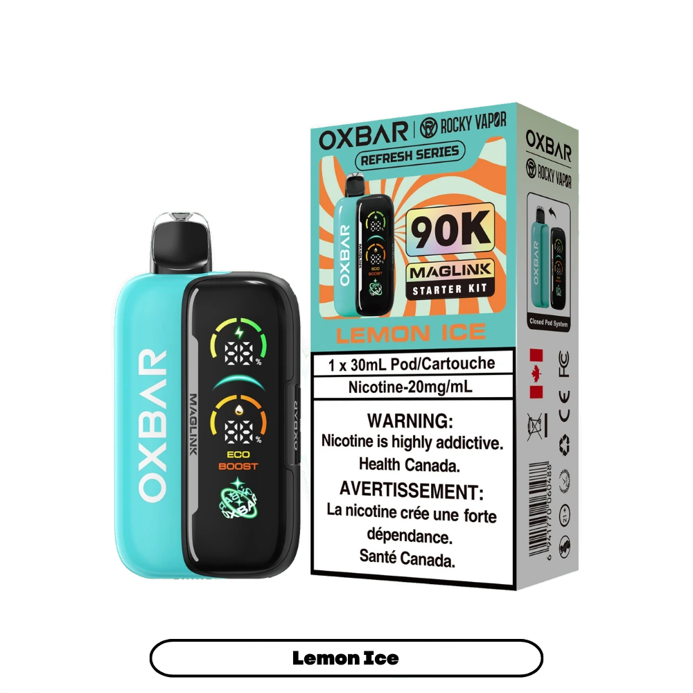 OXBAR Maglink Pod — Lemon Ice