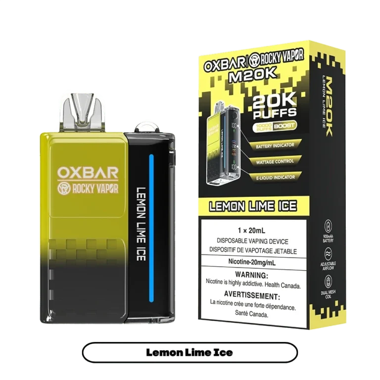 OXBAR M20K — Lemon Lime Ice