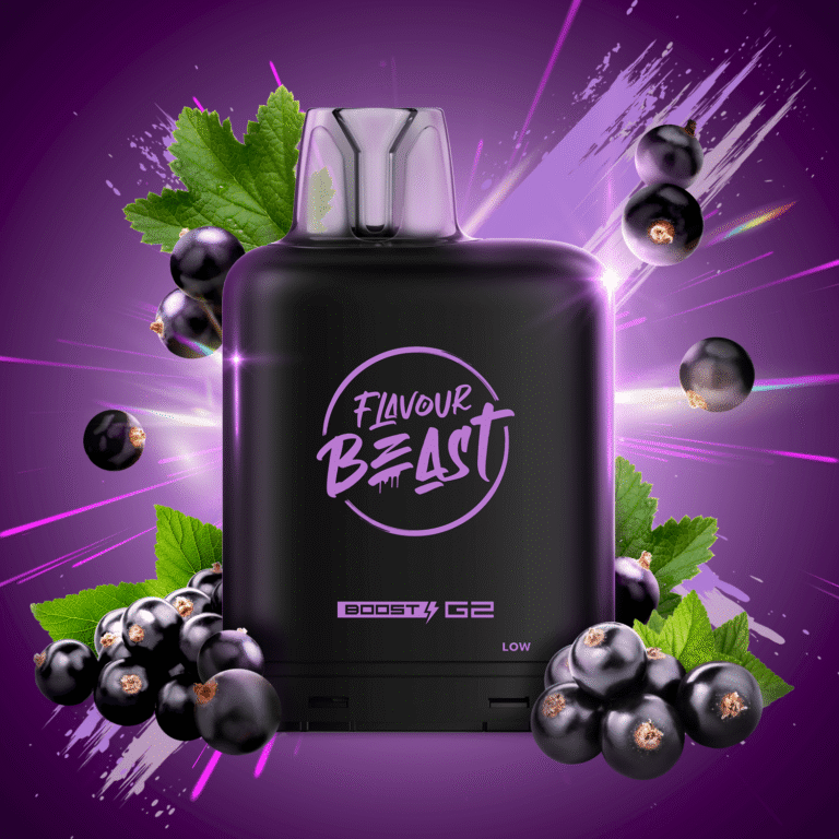 Level X 25K — Bumpin Blackcurrant