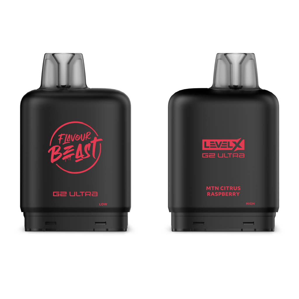 Level X G2 Ultra Pod — MTN Citrus Raspberry