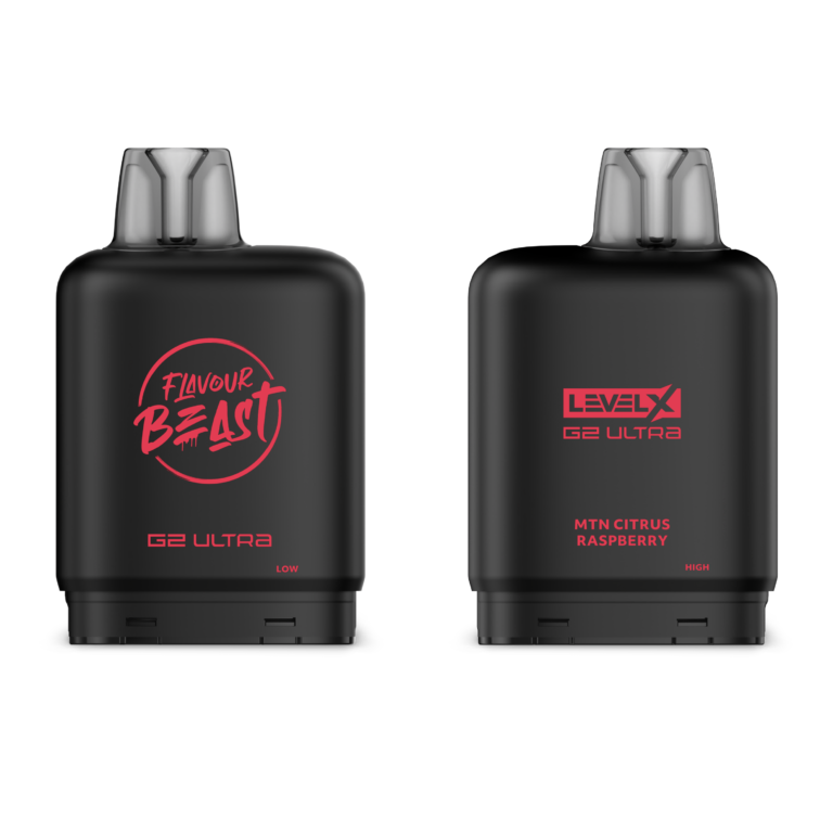 Level X G2 Ultra Pod — MTN Citrus Raspberry