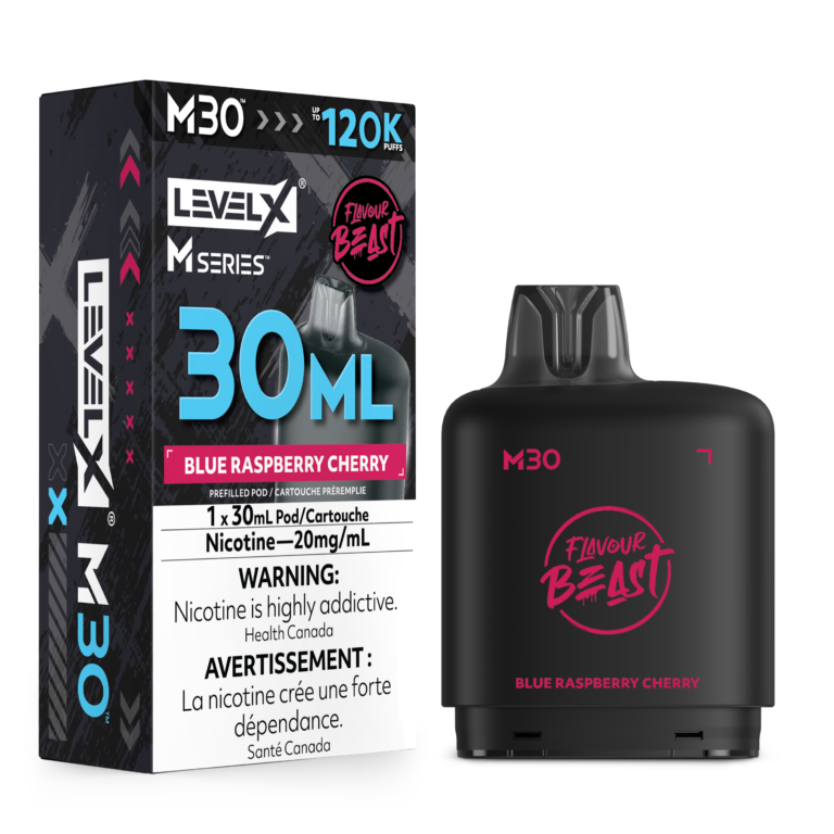 Level X M Series 120K — Blue Raspberry Cherry