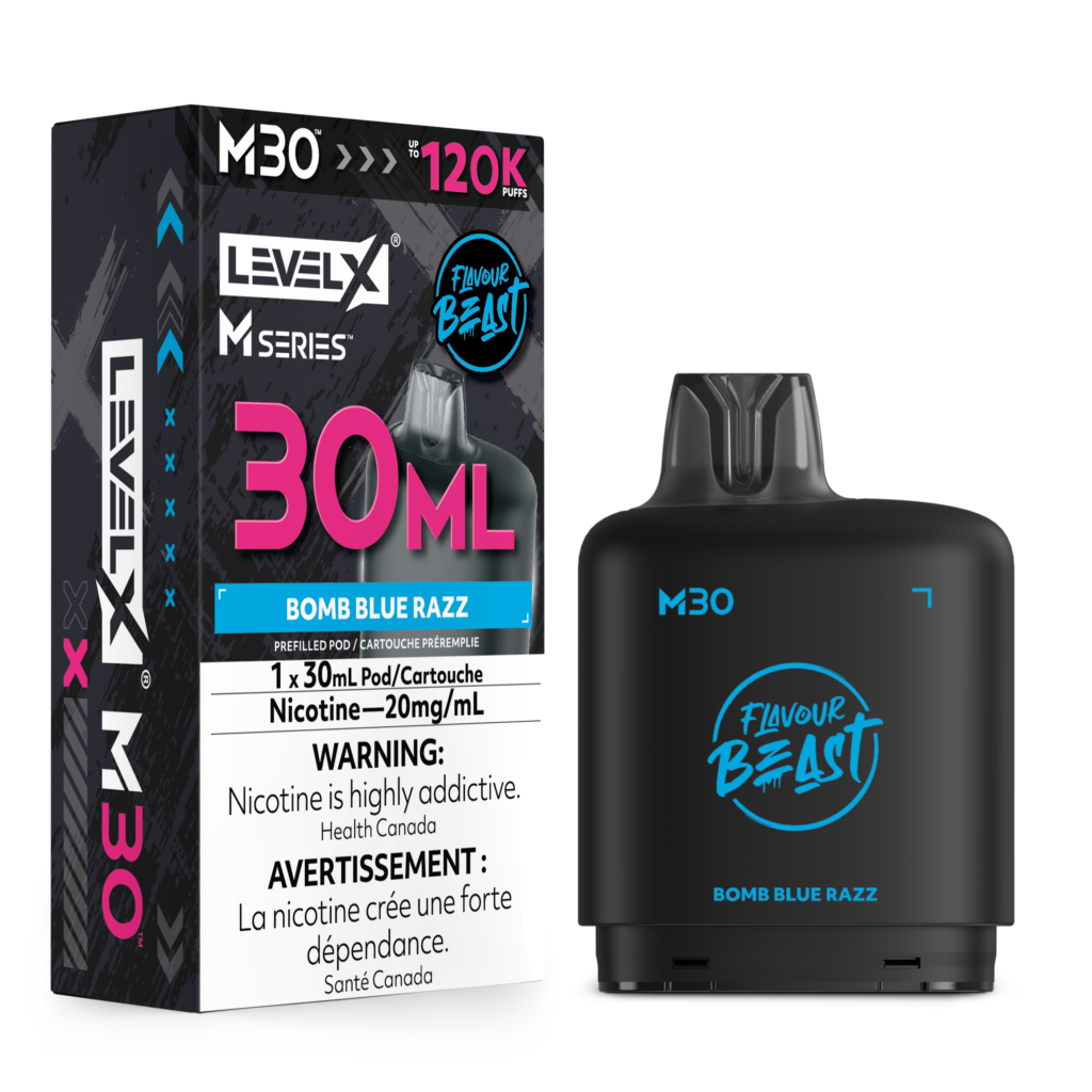 Level X M Series 120K — Bomb Blue Razz