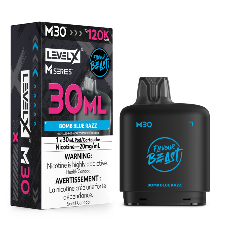 Level X M Series 120K — Bomb Blue Razz