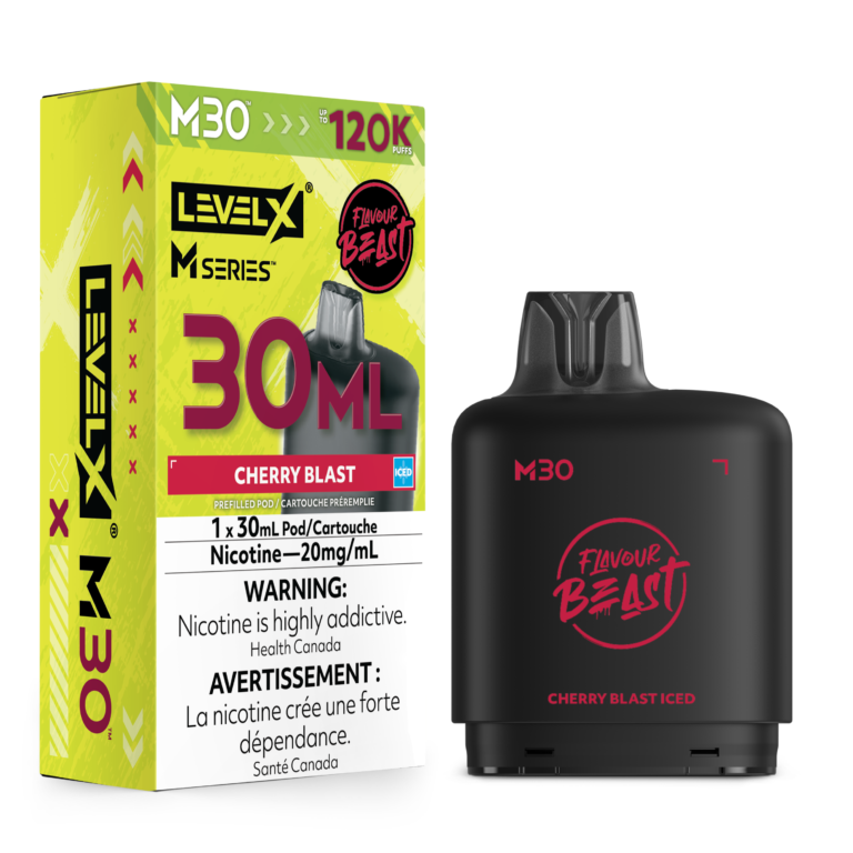 Level X M Series 120K — Cherry Blast Iced