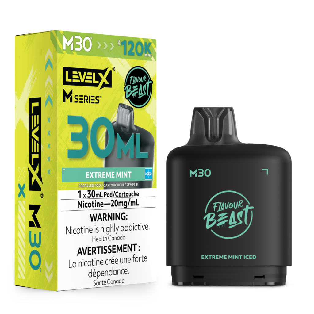 Level X M Series 120K — Extreme Mint Iced