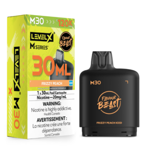 Level X M Series 120K — Frizzy Peach Iced