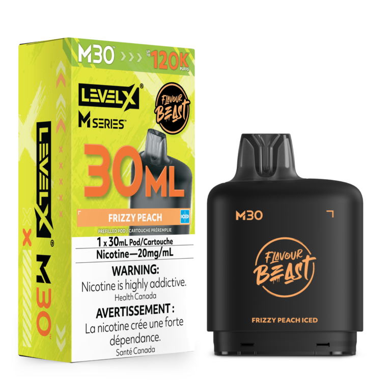 Level X M Series 120K — Frizzy Peach Iced