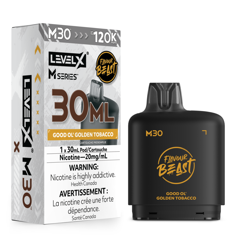 Level X M Series 120K — Good Ol' Golden Tobacco