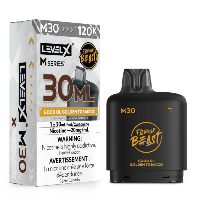 Level X M Series 120K — Good Ol' Golden Tobacco