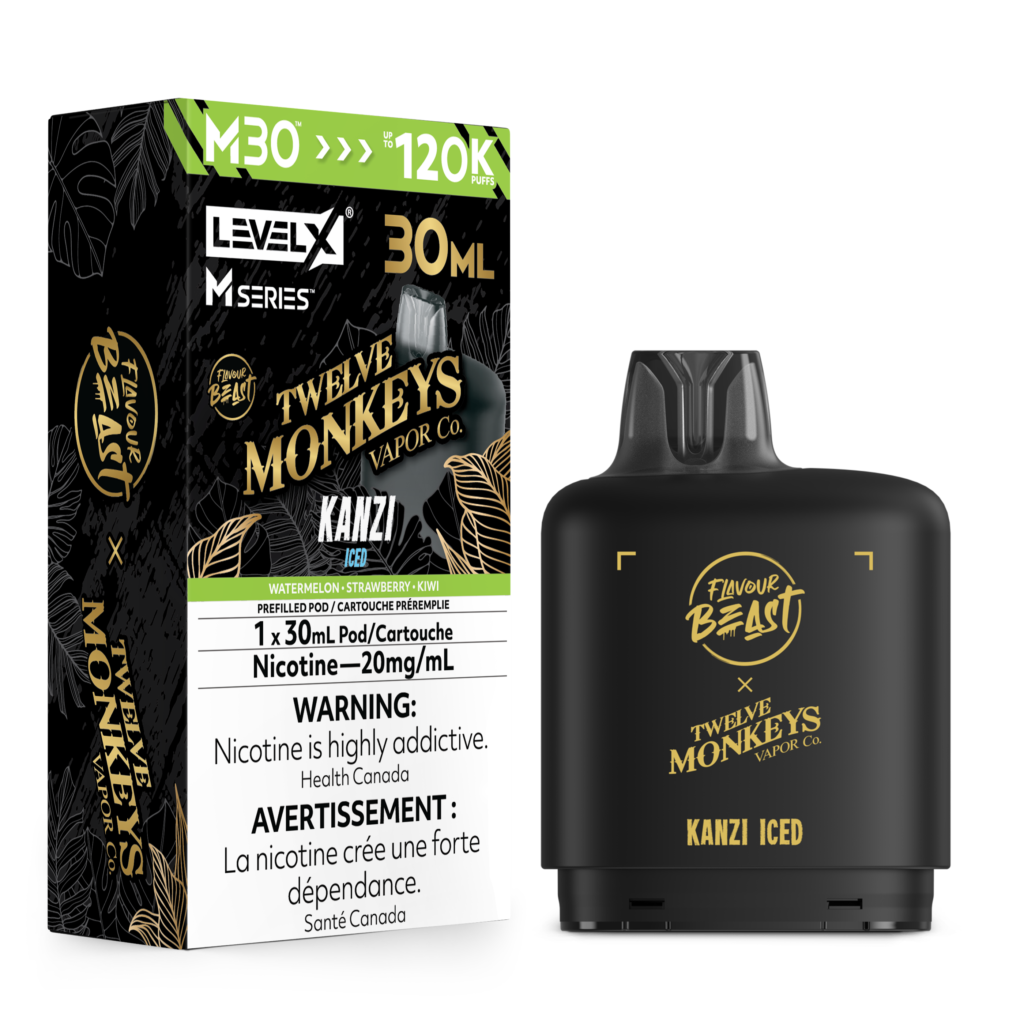 Level X M Series 120K — Twelve Monkeys Kanzi Iced