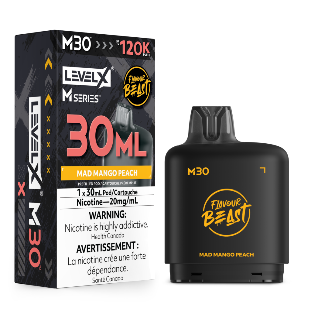 Level X M Series 120K — Mad Mango Peach